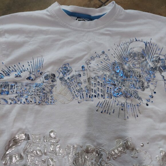 5ive Jungle Men's T-Shirt Size L - Picture 4 of 7